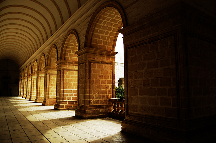 Maltese Archway