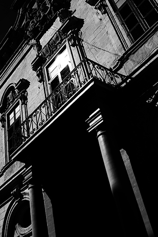 Maltese Balcony