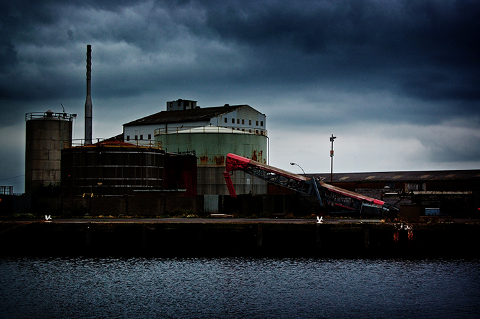 Arklow Abandoned Factory