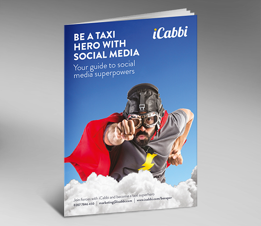 iCabbi Social Media Brochure