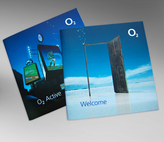 O2 Welcome Packs