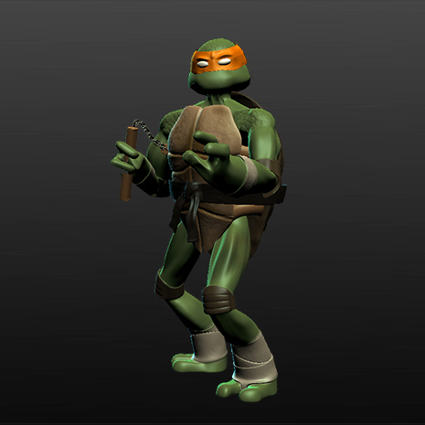 Michelangelo - TMNT